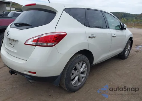 2011 Nissan Murano S из США, поврежденный, VIN JN8AZ1MU3BW055110